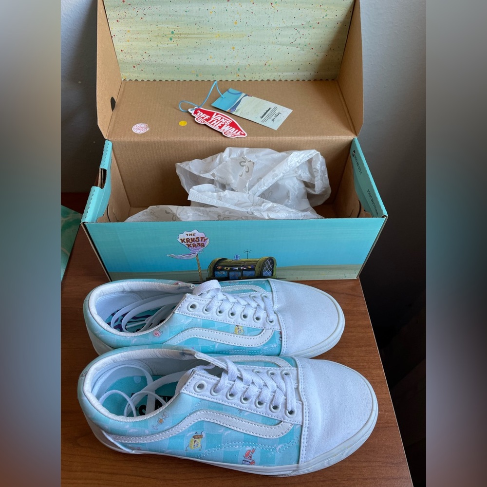 VANS Old Skool x SpongeBob SquarePants Bikini Bubble